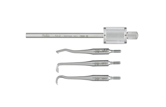Crown & Bridge Remover W/3 Tips (Miltex) Crown & Bridge Remover W/3 Tips (Miltex)