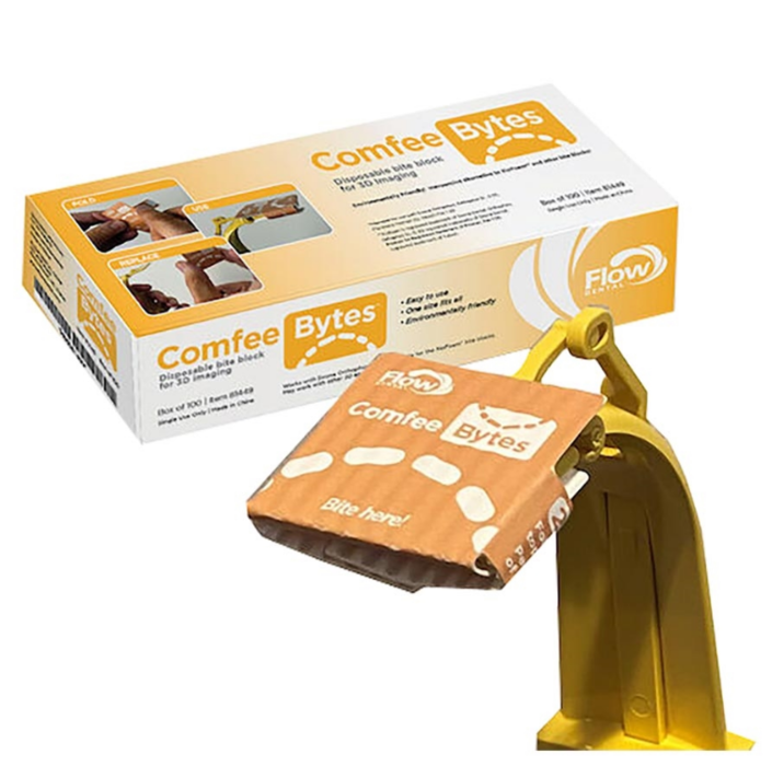 Comfee Bytes CBCT Bite Blocks 100/Pkg Comfee Bytes CBCT Bite Blocks 100/Pkg