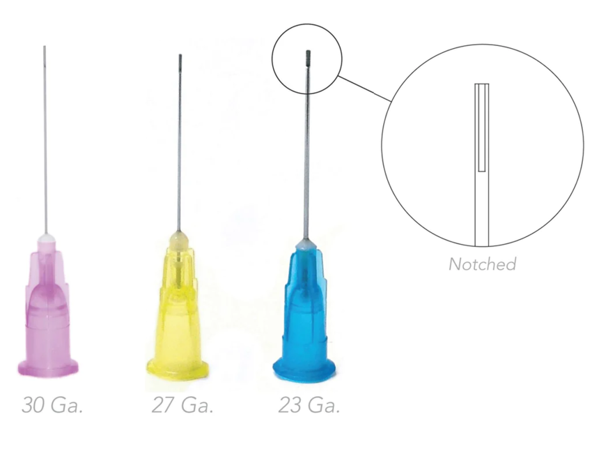 Irrigation Endo Needles Notched (Pacdent) Irrigation Endo Needles Notched (Pacdent)