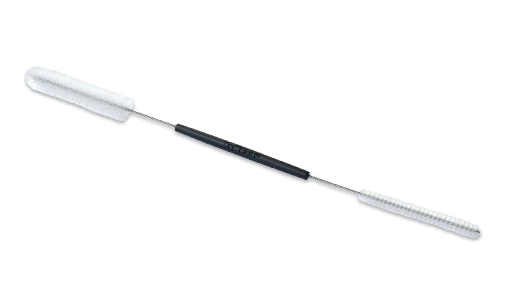 Nylon Brush With 2 Different Size Ends For Cleaning. (DryShield) Nylon Brush With 2 Different Size Ends For Cleaning. (DryShield)