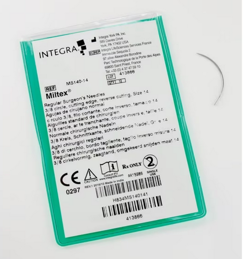 Suture Needles Only 12/Pack (Miltex) Suture Needles Only 12/Pack (Miltex)