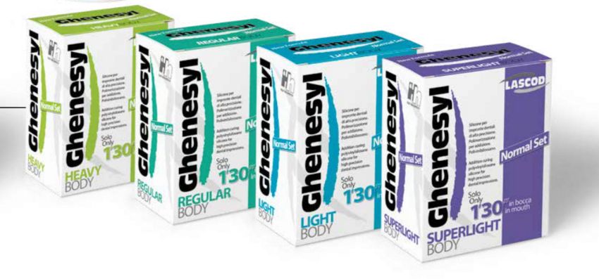 Ghenesyl VPS Impression Material Ghenesyl VPS Impression Material