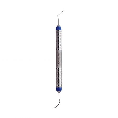 File Scalers Diamondtec Mesial / Distal, # 7 S/S Colours Handle, D/E File Scalers Diamondtec Mesial / Distal, # 7 S/S Colours Handle, D/E