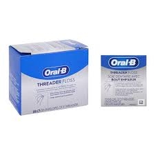 Glide Threader Floss Unflavored 150/Pkg (Oral-B) Glide Threader Floss Unflavored 150/Pkg (Oral-B)