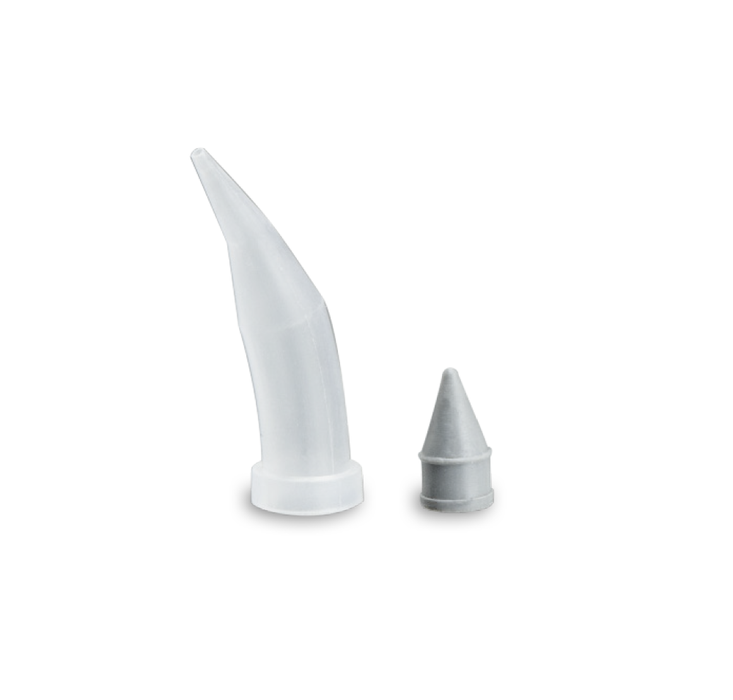 Separate Tube & Plug Clear (Centrix) Separate Tube & Plug Clear (Centrix)