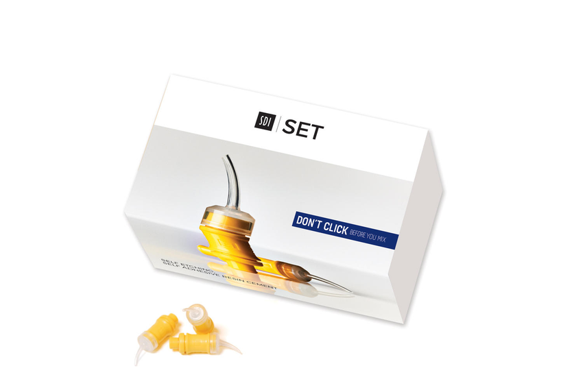 Set Cement Capsules 50/Box Set Cement Capsules 50/Box