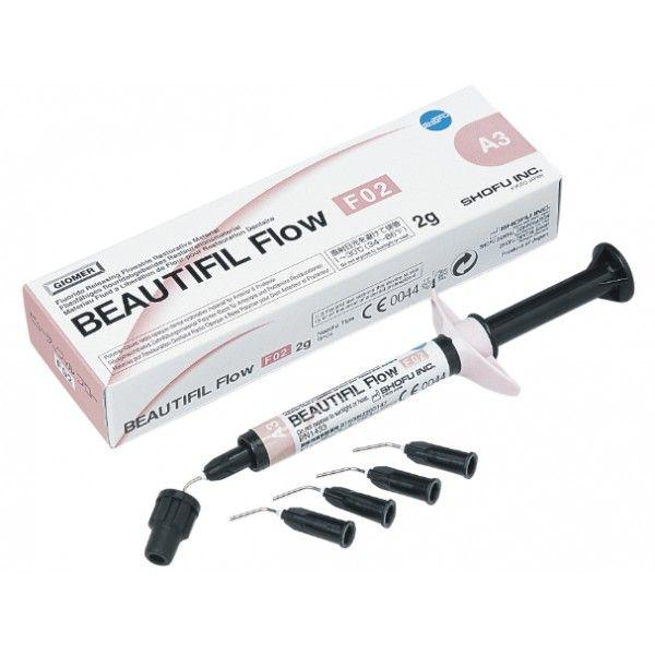 Beautifil Flow F02 Syringe Low Flow 2 g Syringe (Shofu) Beautifil Flow F02 Syringe Low Flow 2 g Syringe (Shofu)