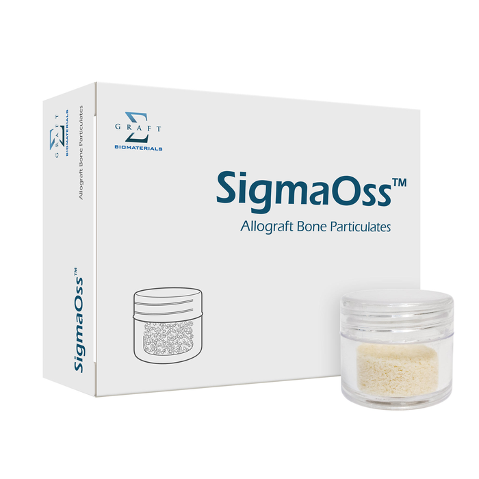 SigmaOss Cortico Cancellous Mineralized (Sigmagraft) SigmaOss Cortico Cancellous Mineralized (Sigmagraft)