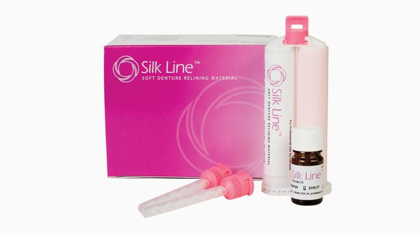 Silk Line Soft Denture Relining Material Silk Line Soft Denture Relining Material