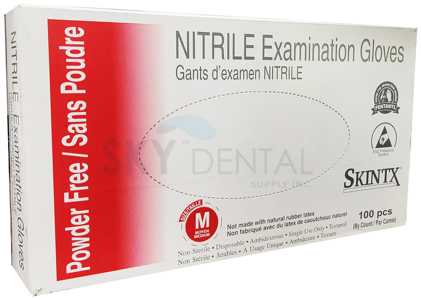 Gloves Nitrile PF 100 (Skintx) Gloves Nitrile PF 100 (Skintx)