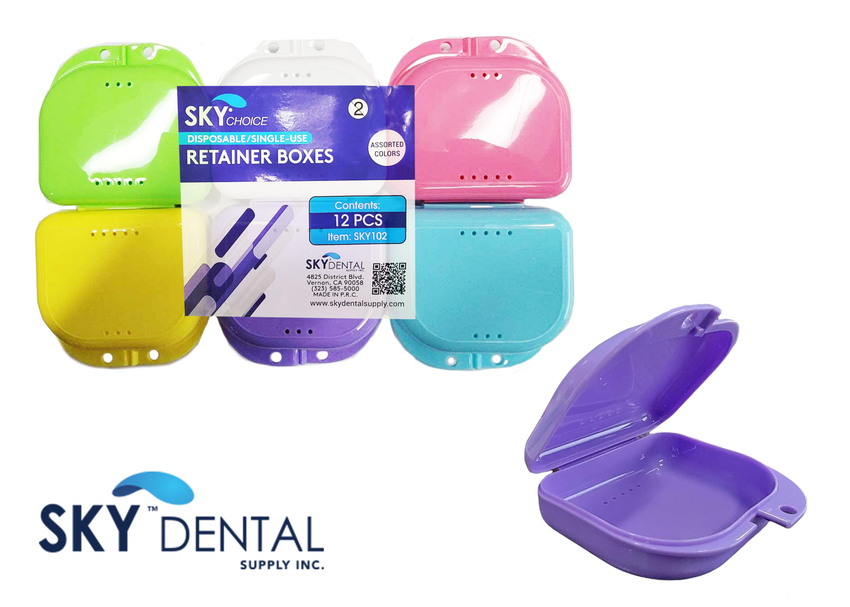 Retainer/Niteguard Boxes Assorted 12/Bx Retainer/Niteguard Boxes Assorted 12/Bx