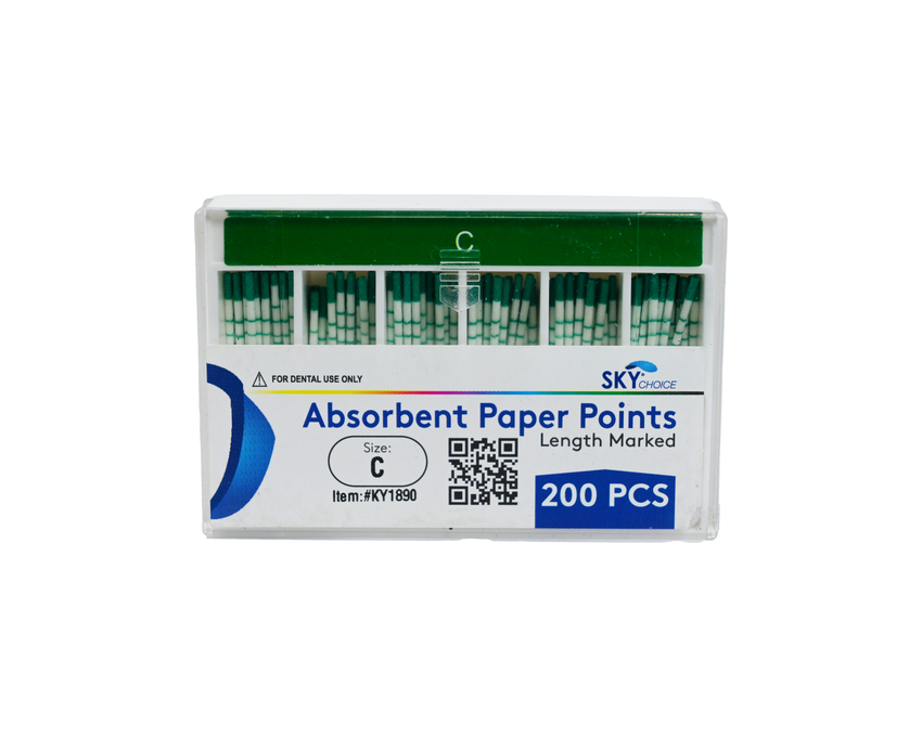 Paper Points Accessory Sizes 200/pk (Sky Choice) Paper Points Accessory Sizes 200/pk (Sky Choice)
