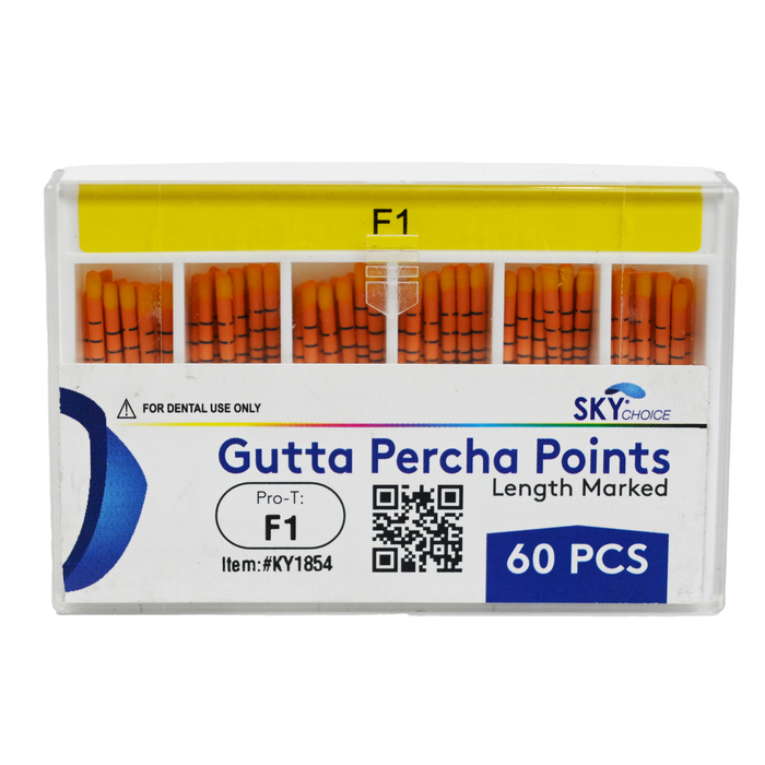 Gutta Percha Pro-T 60/Pk (Sky Choice) Gutta Percha Pro-T 60/Pk (Sky Choice)