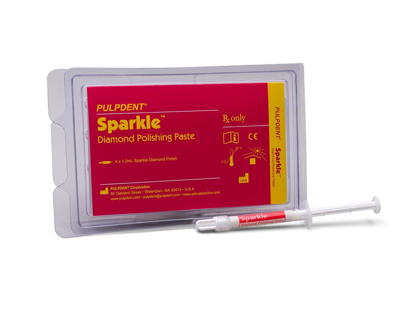 Sparkle Diamond Polish Paste (Pulpdent) Sparkle Diamond Polish Paste (Pulpdent)