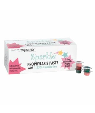 Sparkle Prophy Paste with Fluoride 200/Pkg (Crosstex) Sparkle Prophy Paste with Fluoride 200/Pkg (Crosstex)