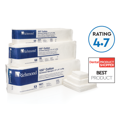 Sponge Cotton 2x2 5000/CS N/W Richmon Sponge Cotton 2x2 5000/CS N/W Richmon