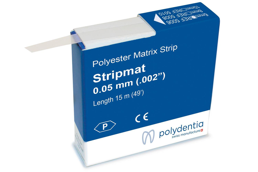 Stripmat Polyester Matrix Strip (Polydentia) Stripmat Polyester Matrix Strip (Polydentia)