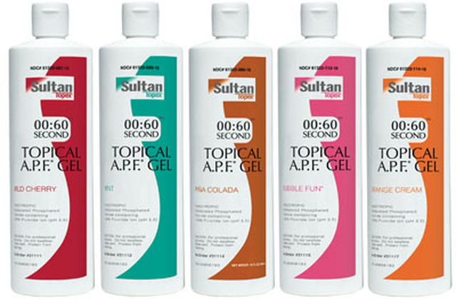 Topex 60 Sec. APF Gel (Sultan) Topex 60 Sec. APF Gel (Sultan)