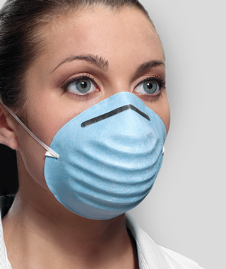 Mask Cone Molded Surgical (Crosstex) Mask Cone Molded Surgical (Crosstex)