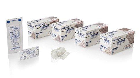 Surgicel Surgicel Original Absorbable Hemostat - 1/2 Surgicel Surgicel Original Absorbable Hemostat - 1/2