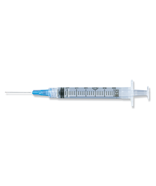 Syringe/ Needle Combination 3mL (100) (Crosstex) Syringe/ Needle Combination 3mL (100) (Crosstex)