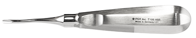 Root elevator 46 R serrated (PDT) Root elevator 46 R serrated (PDT)