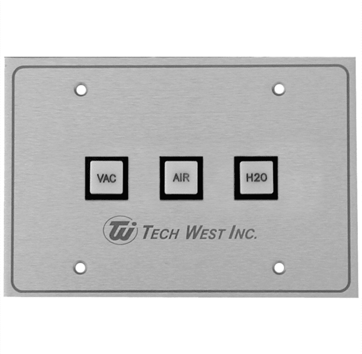 Control Panel Remote 1-VAC 1-AIR 1-H2O Control Panel Remote 1-VAC 1-AIR 1-H2O