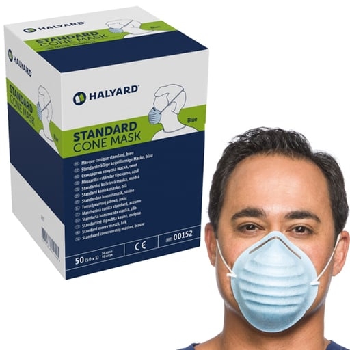 Cone Mask Blue 50/Pkg (Haylard) Cone Mask Blue 50/Pkg (Haylard)