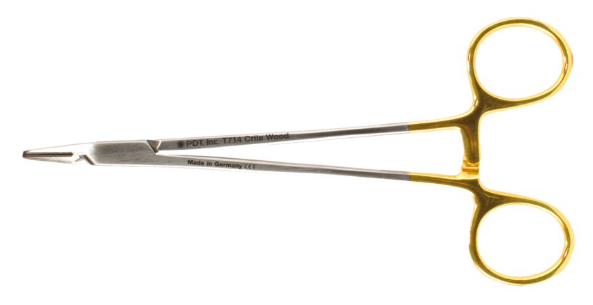 Needle Holder Crile-Wood 15cm (PDT) Needle Holder Crile-Wood 15cm (PDT)