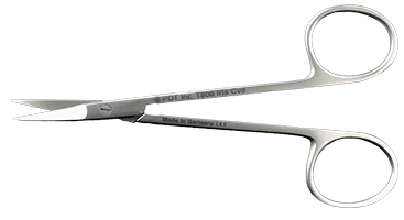 Scissors Iris Curved 4-1/2 Scissors Iris Curved 4-1/2