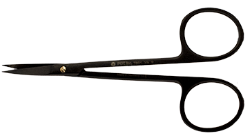 IRIS Scissors, curved Black (PDT) IRIS Scissors, curved Black (PDT)