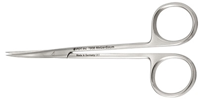 Scissors METZENBAUM pointed, curved (PDT) Scissors METZENBAUM pointed, curved (PDT)