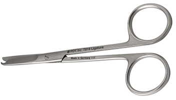 Scissors Ligature 13 (PDT) Scissors Ligature 13 (PDT)