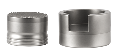 Bone Cracker Crusher with Titanium, 40 mm dia. (PDT) Bone Cracker Crusher with Titanium, 40 mm dia. (PDT)