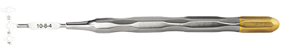 Drill guide 4 mm / 8 mm / 10 mm (PDT) Drill guide 4 mm / 8 mm / 10 mm (PDT)