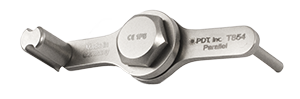 Parallel guide (PDT) Parallel guide (PDT)