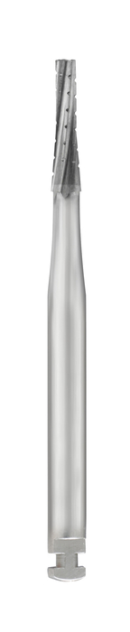 Carbide RA Slow Speed Flat End Cross Cut Tapred 701L (10) (SS White) Carbide RA Slow Speed Flat End Cross Cut Tapred 701L (10) (SS White)