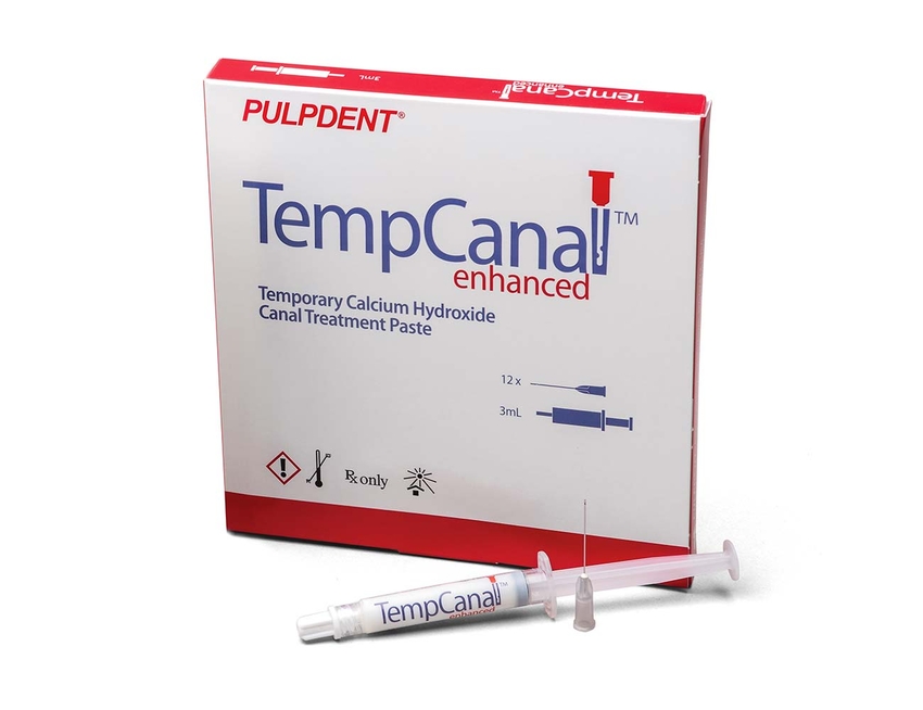 Tempcanal Enhanced Temp Calcium Hydroxide Canal Treatment Paste Kits (Pulpdent) Tempcanal Enhanced Temp Calcium Hydroxide Canal Treatment Paste Kits (Pulpdent)