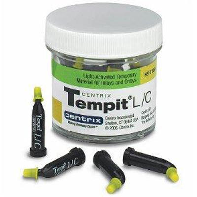 Tempit L/C (.25 gr Prefilled Tips) 30/Pk Tempit L/C (.25 gr Prefilled Tips) 30/Pk