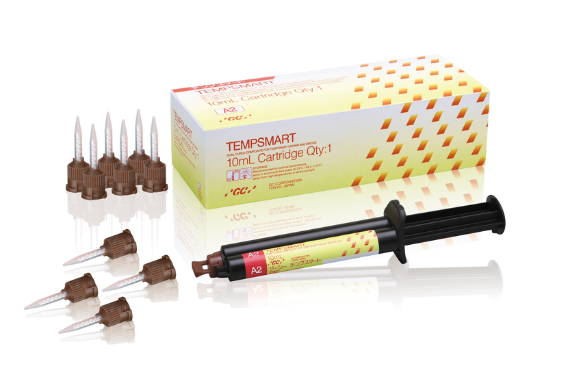 Tempsmart Temporary Crown & Bridge Material 10ml Syringe Tempsmart Temporary Crown & Bridge Material 10ml Syringe