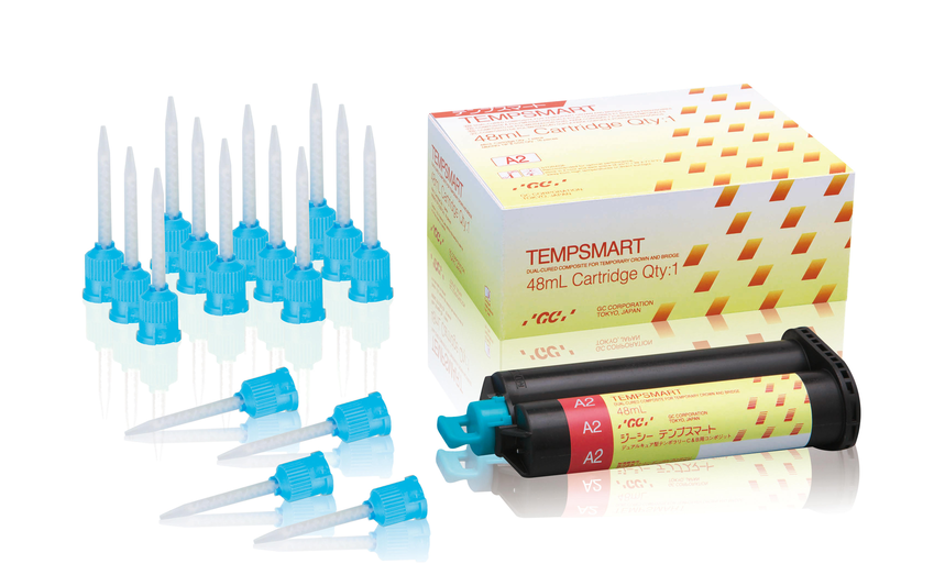 Tempsmart Temporary Crown and Bridge Material (1:1 ratio) Tempsmart Temporary Crown and Bridge Material (1:1 ratio)