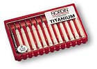 Retention Pins Titanium (Nordin) Retention Pins Titanium (Nordin)