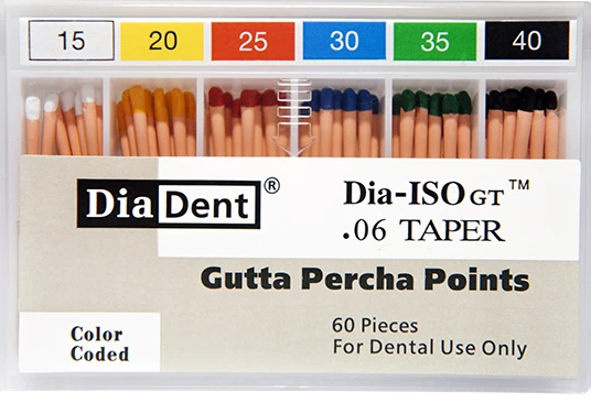 Gutta Percha DIA-ISOGT .06 (Diadent) Gutta Percha DIA-ISOGT .06 (Diadent)