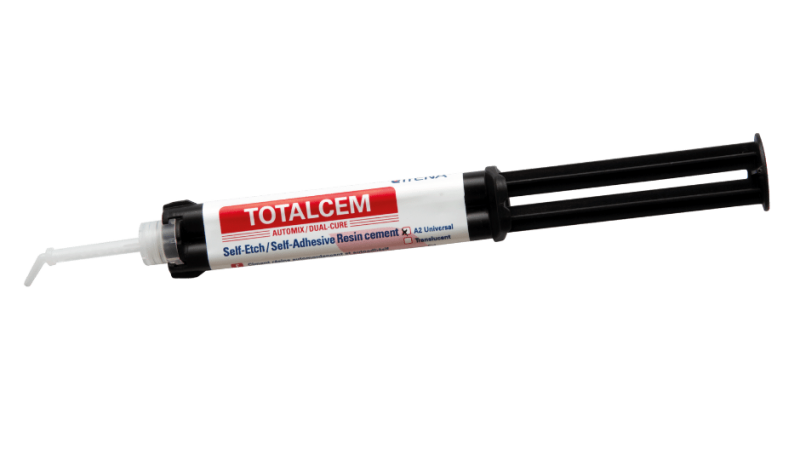 TotalCem Resin Composite Cement 8 Gm Syringe(Itena) TotalCem Resin Composite Cement 8 Gm Syringe(Itena)