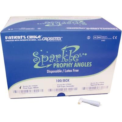 Sparkle Disposable Prophy Angle (Crosstex) Sparkle Disposable Prophy Angle (Crosstex)