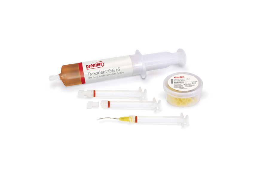 Traxodent Hemostatic Gel (Premier) Traxodent Hemostatic Gel (Premier)