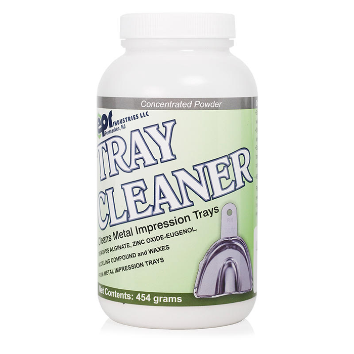 Tray Cleaner For Alginate and ZOE 1lb (454gm) Tray Cleaner For Alginate and ZOE 1lb (454gm)