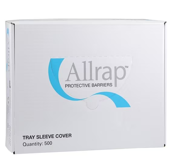 Allrap Tray Sleeves 500/pkg (Pinnacle) Allrap Tray Sleeves 500/pkg (Pinnacle)
