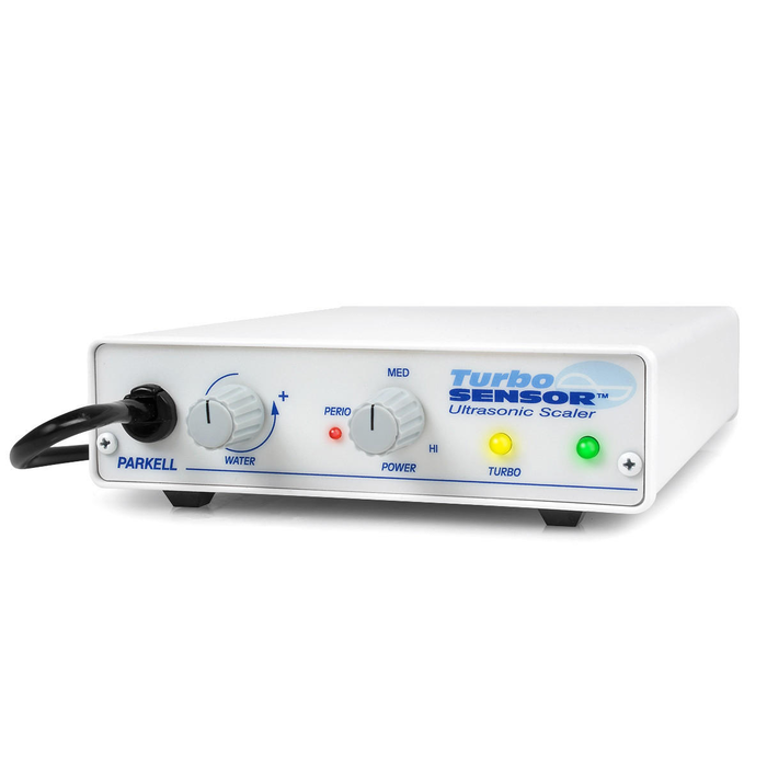 TurboSENSOR Ultrasonic Scaler Unit 25/30k 110V (Parkell) TurboSENSOR Ultrasonic Scaler Unit 25/30k 110V (Parkell)