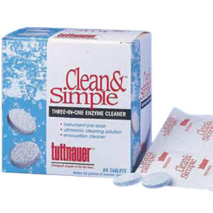 Clean & Simple Cleaning Tablets Clean & Simple Cleaning Tablets